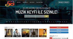 Desktop Screenshot of muzikkeyfi.com