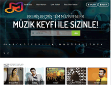 Tablet Screenshot of muzikkeyfi.com